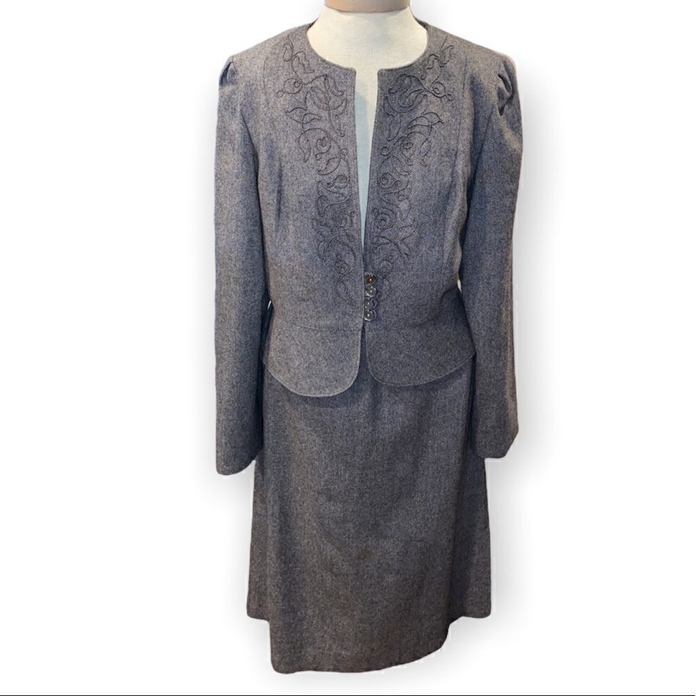 Jr. Junior Colony Vintage Suit Size 10